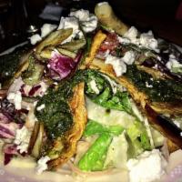 Grilled Artichoke Salad · 