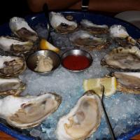 Chef's Select Raw Oysters · Premium oysters harvested from around the US and Canada.