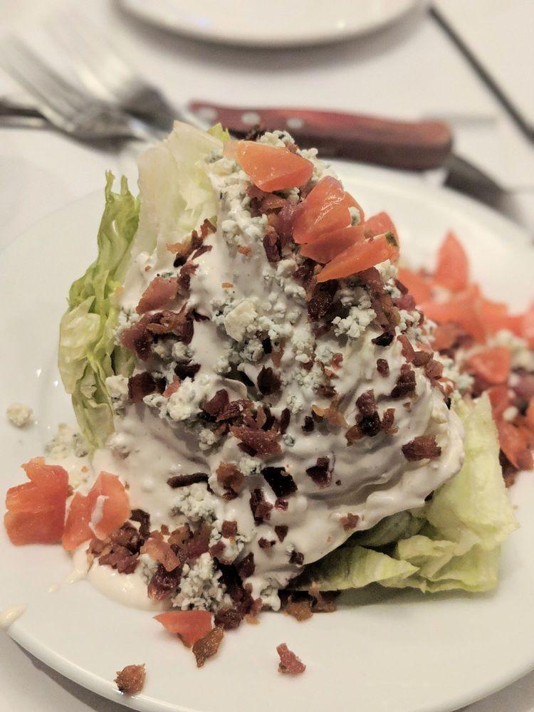 Cup of Soup & Wedge Salad · 