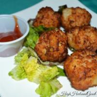 Conch Fritters · 