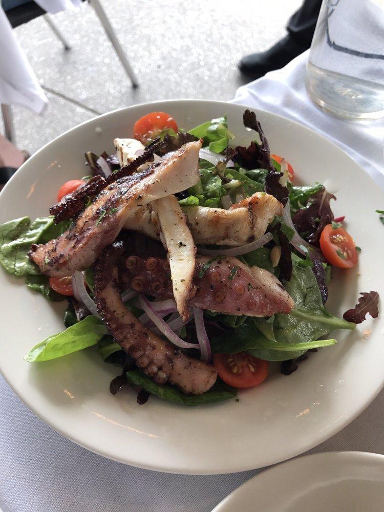 Grilled Octopus Salad · 