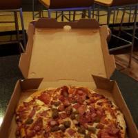 Meatzza Pizza · 