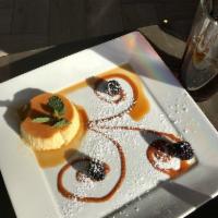 Flan · Mexico's version of a classic dessert combining the flavors of vanilla and caramel.
