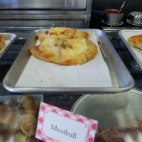 Meatball Calzone · Filled with Ricotta cheese and Mozzarella