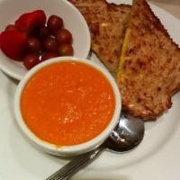 Tomato Basil Soup · 