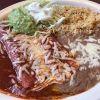 Cheese Enchilada · 