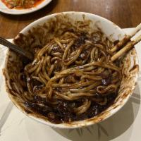 Black Bean Noodles · 