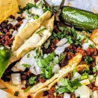 Chorizo Tacos · 