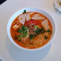 Crab Paste Noodle Soup · 