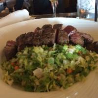 Blackened Prime New York Steak Chop-chop Salad · 