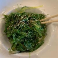 Seaweed Salad · Marinated seaweed with sesame.