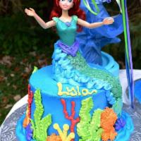 Mermaid Cake · 