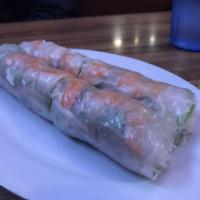 Spring Roll - Shrimp & Pork · 