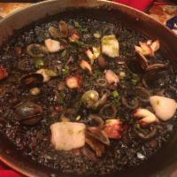 Squid Ink Seafood Paella X2 · 