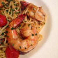 Rosemary Shrimp Pasta · 