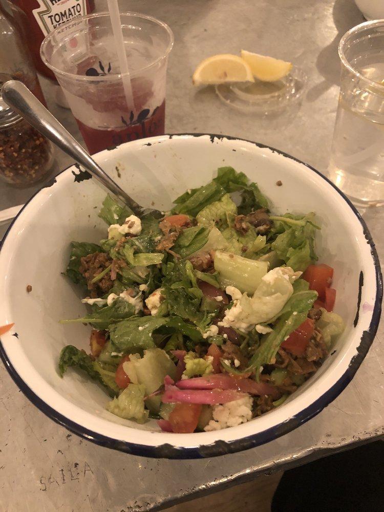Aplos Simple Medierranean · Lunch · Dinner · Wraps · Mediterranean · Salads