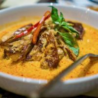 Roasted Duck Curry · 