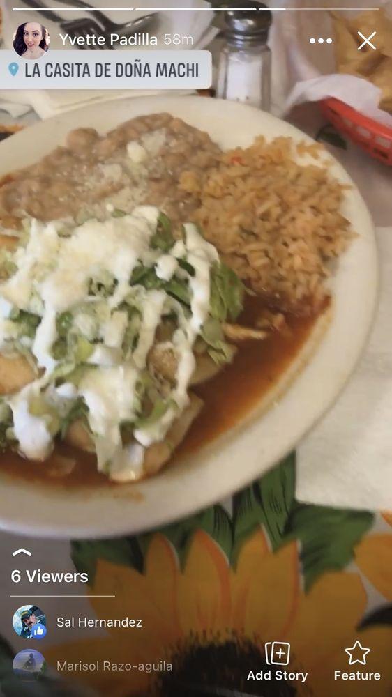 Enchiladas · 3 Enchiladas 