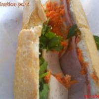 Combination Pork Sandwich · 