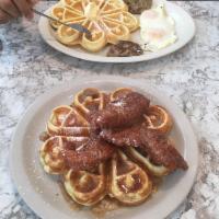 Pop's Waffle Combo · 