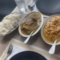 Coconut Chicken Curry · 