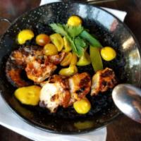 Wood Grilled Octopus · 