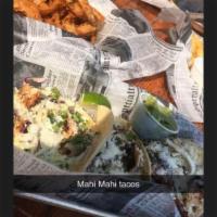 Mahi Mahi Tacos · 