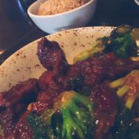 Beef with Broccoli · 