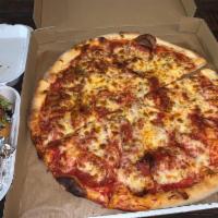 New York Cheese Pizza · 