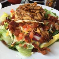 Chicken Pecan Salad · 