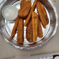 Oven Baked Potato Wedges · 