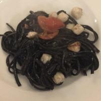Squid Ink Spaghetti · 