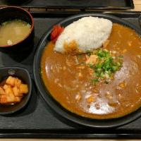 Herb Chicken Curry Rice · 