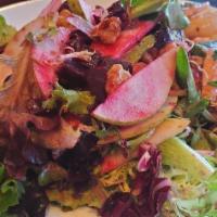Pear and Roasted Beet Salad · 