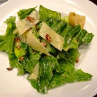 Toasted Pecan Caesar Salad · 