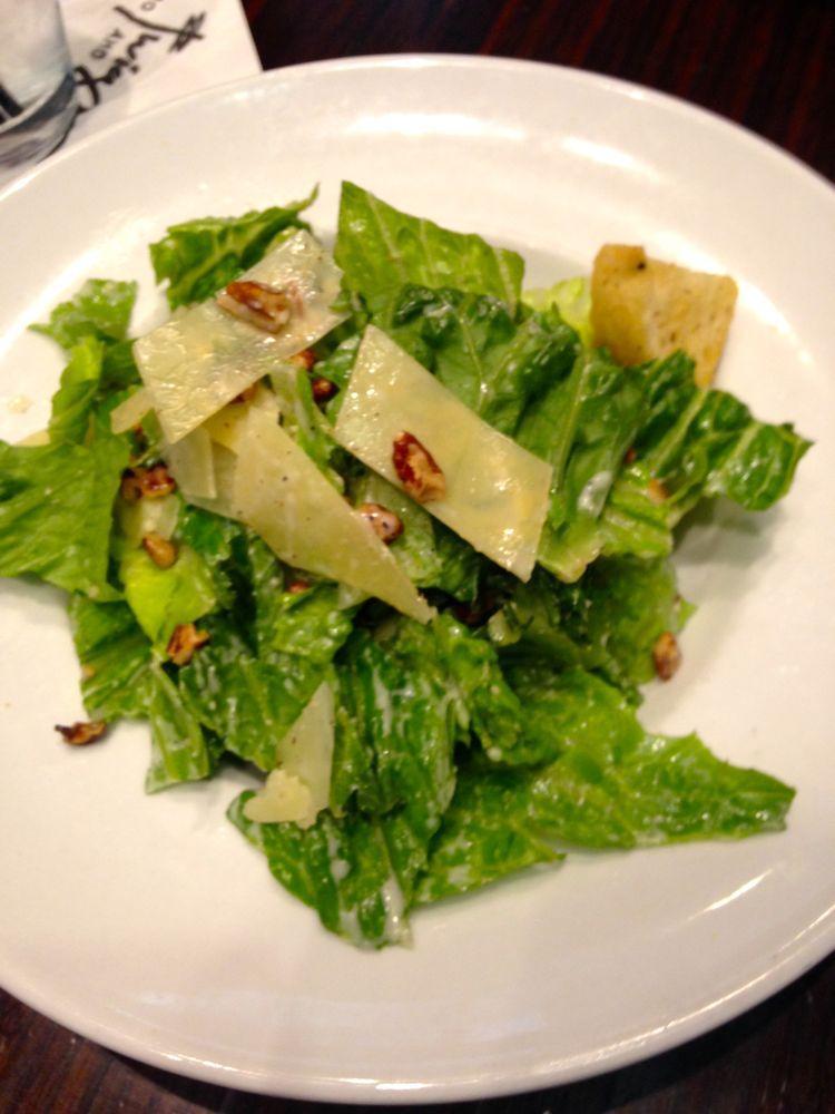 Toasted Pecan Caesar Salad · 