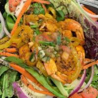 Jerk Shrimp Salad · 