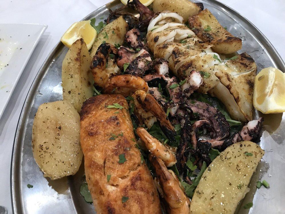 Dionysos Restaurant · Greek · Seafood · Mediterranean · Dinner
