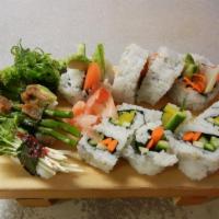 Vegetarian Sushi · 