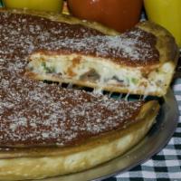 Chicago Style Pizza · 