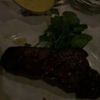New York Strip Steak · 12 oz. boneless.