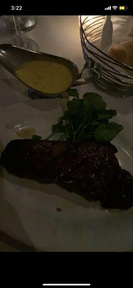 New York Strip Steak · 12 oz. boneless.