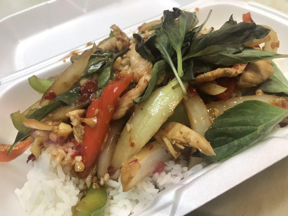 Mali Thai · Lunch · Thai · Noodles · Curry · Dinner