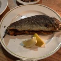 Baked Stuffed Trout · 