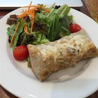 Chicken Crepe Lunch · 