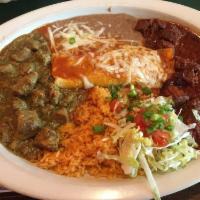 Lunch Chile Verde · 