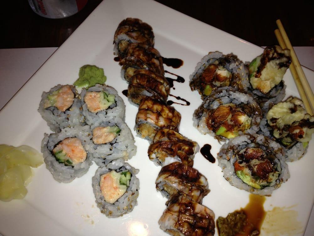 Shrimp Crunch Roll · 