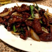 Mongolian Beef · 