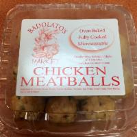 Chicken Meatballs · 