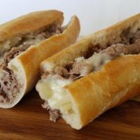Cheesesteak · Thinly slice beef grilled with veggies of your choice (indicate below) and topped with Provo...